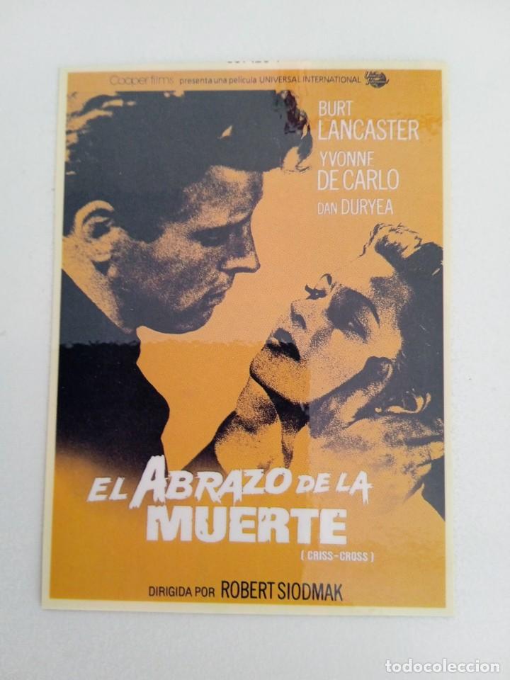 Cine: El abrazo de la muerte - Foto 1