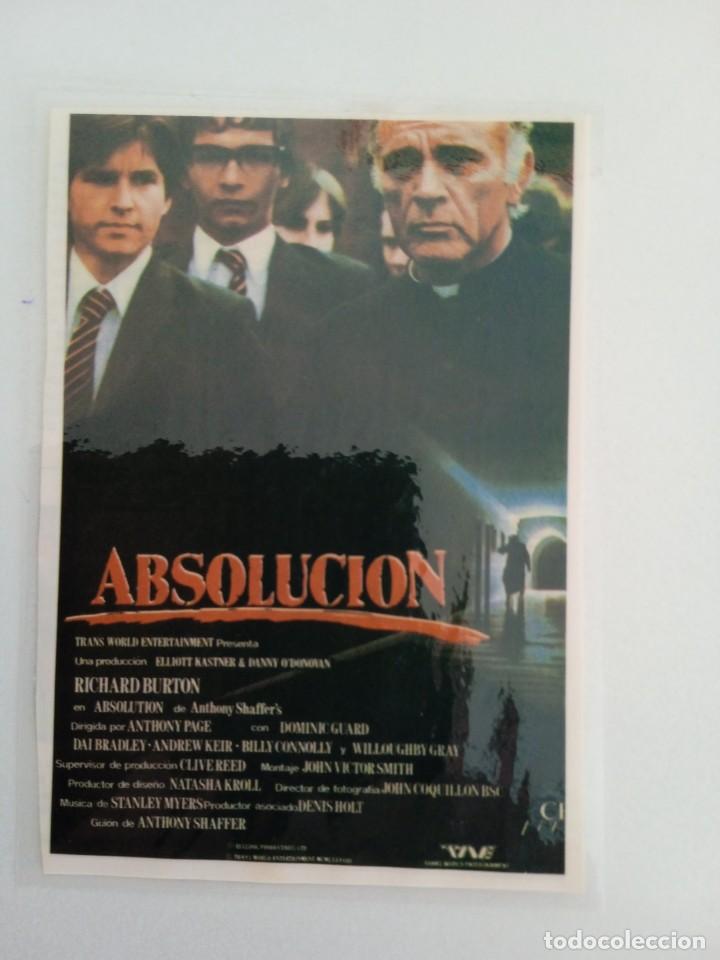 Cine: Absoluci&oacute;n - Foto 1