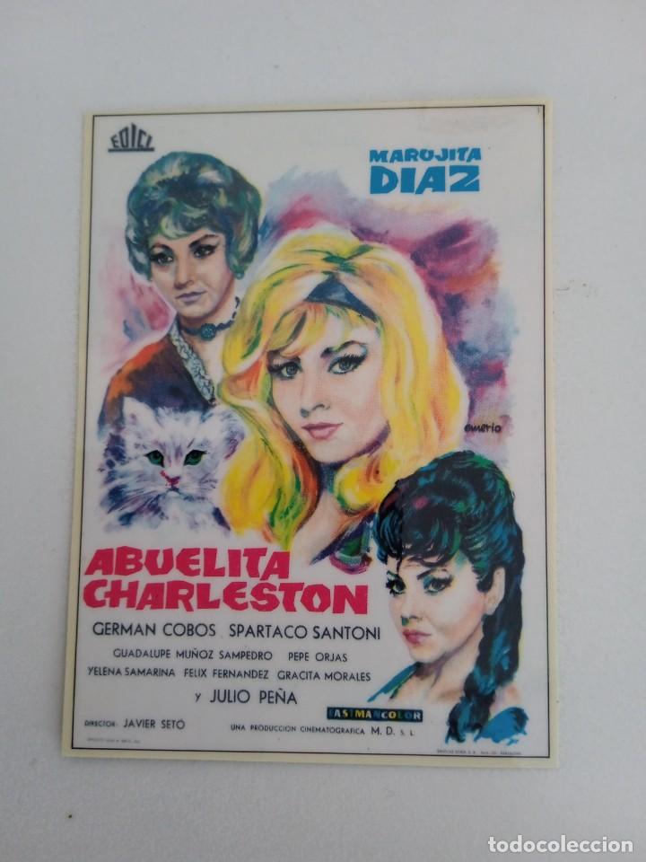 Kino: Abuelita Charlest&oacute;n