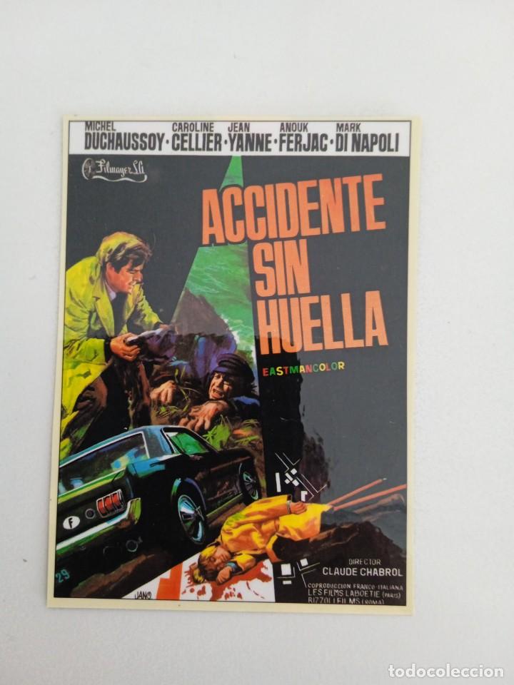 Cine: Accidente sin huella - Foto 1