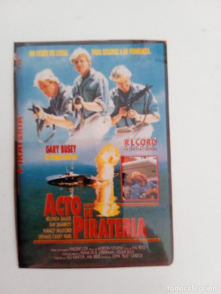 Cine: Acto de pirater&iacute;a - Foto 1