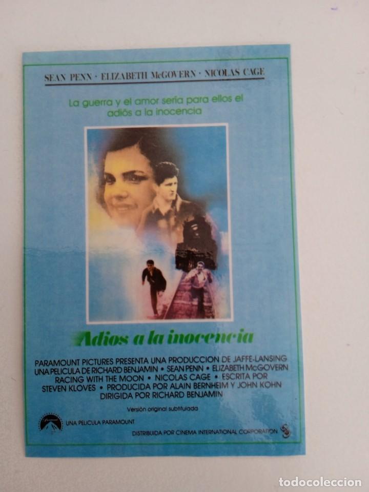 Cine: Adi&oacute;s a la inocencia - Foto 1