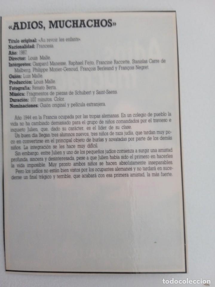 Cine: Adi&oacute;s muchachos - Foto 2