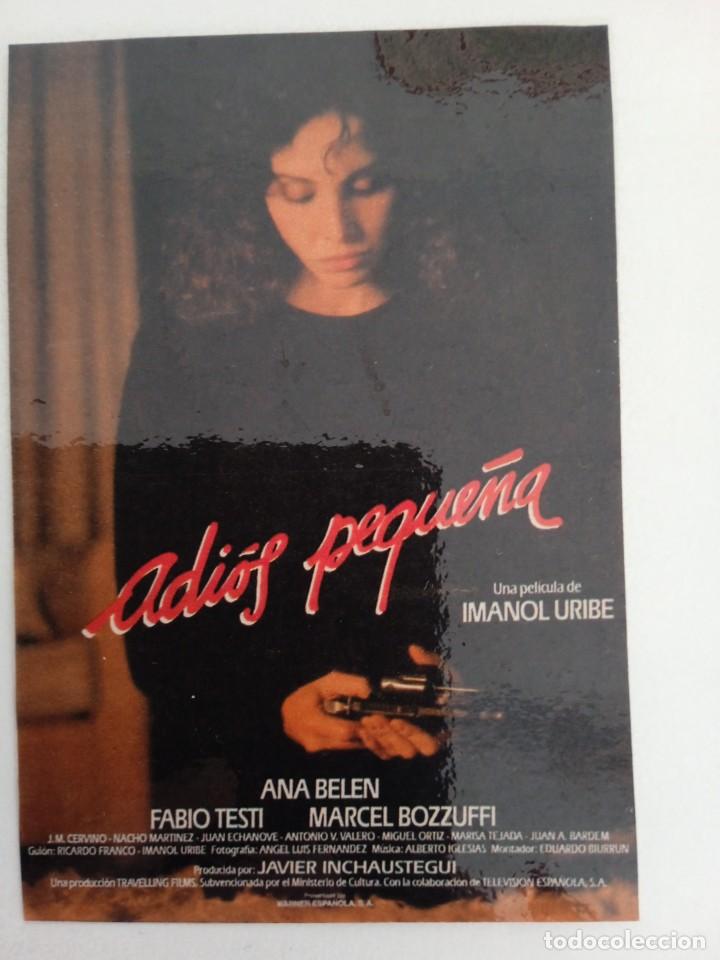 Cine: Adi&oacute;s peque&ntilde;a - Foto 1