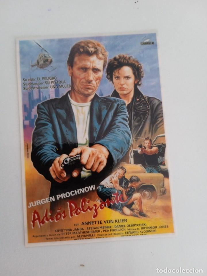 Cine: Adi&oacute;s poliz&oacute;nte - Foto 1