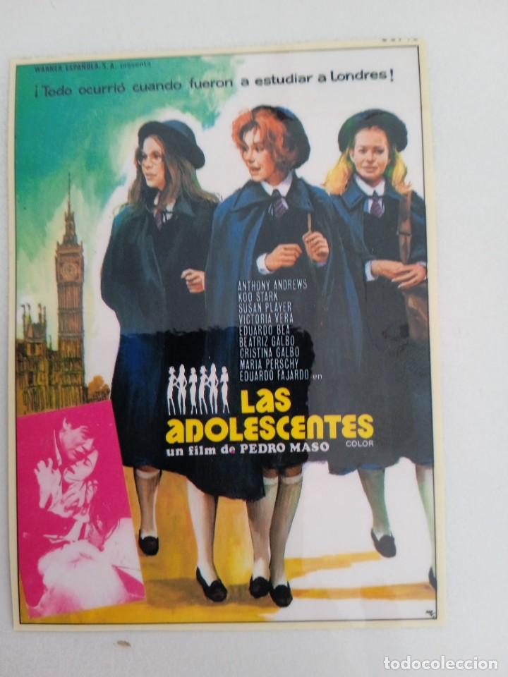 Cine: Las adolescentes - Foto 1