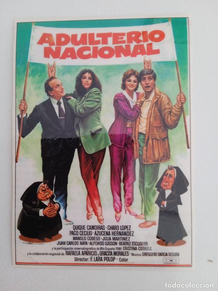 Cine: Adulterio nacional - Foto 1