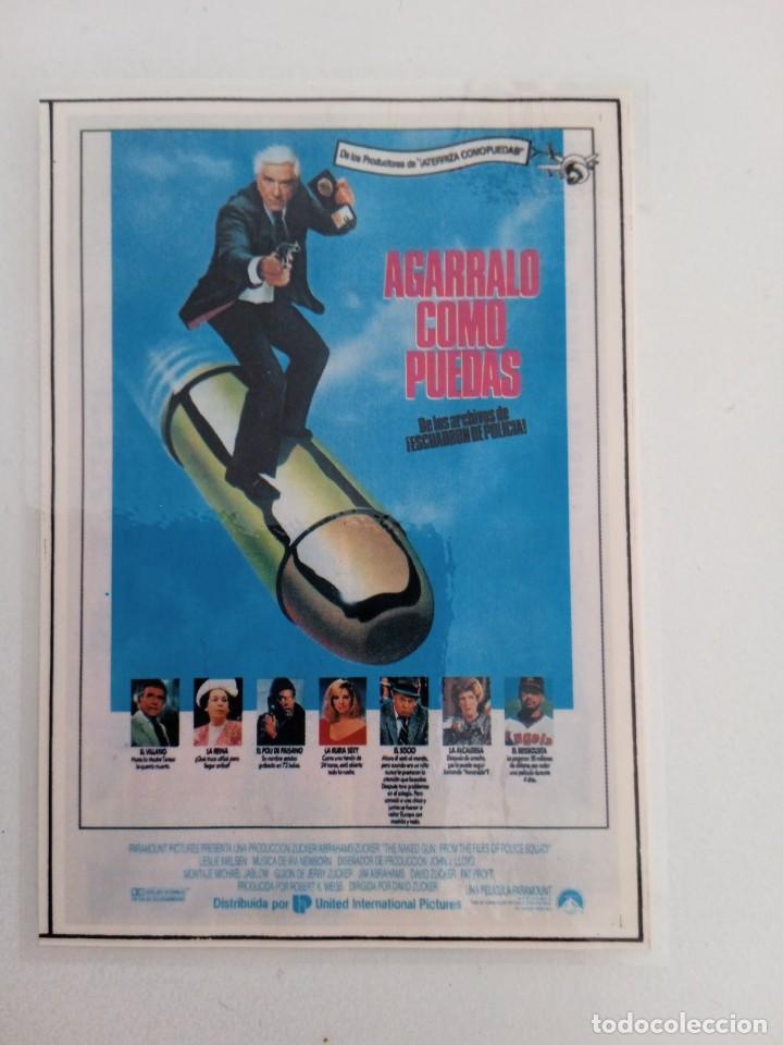 Cine: Agarralo como puedas - Foto 1