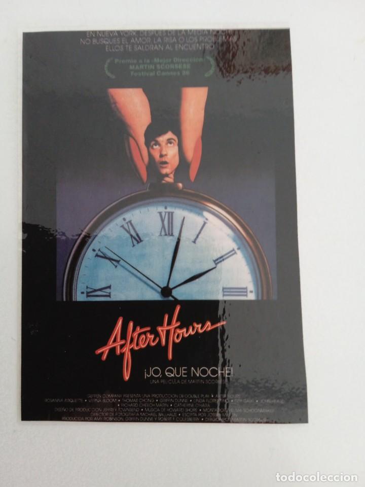 Cine: After hours - Foto 1