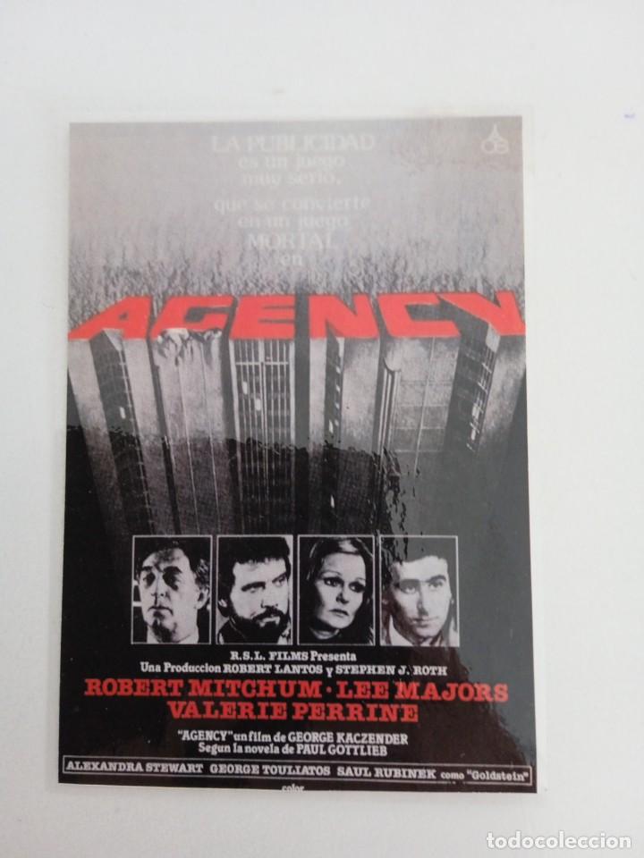 Cine: Agency - Foto 1