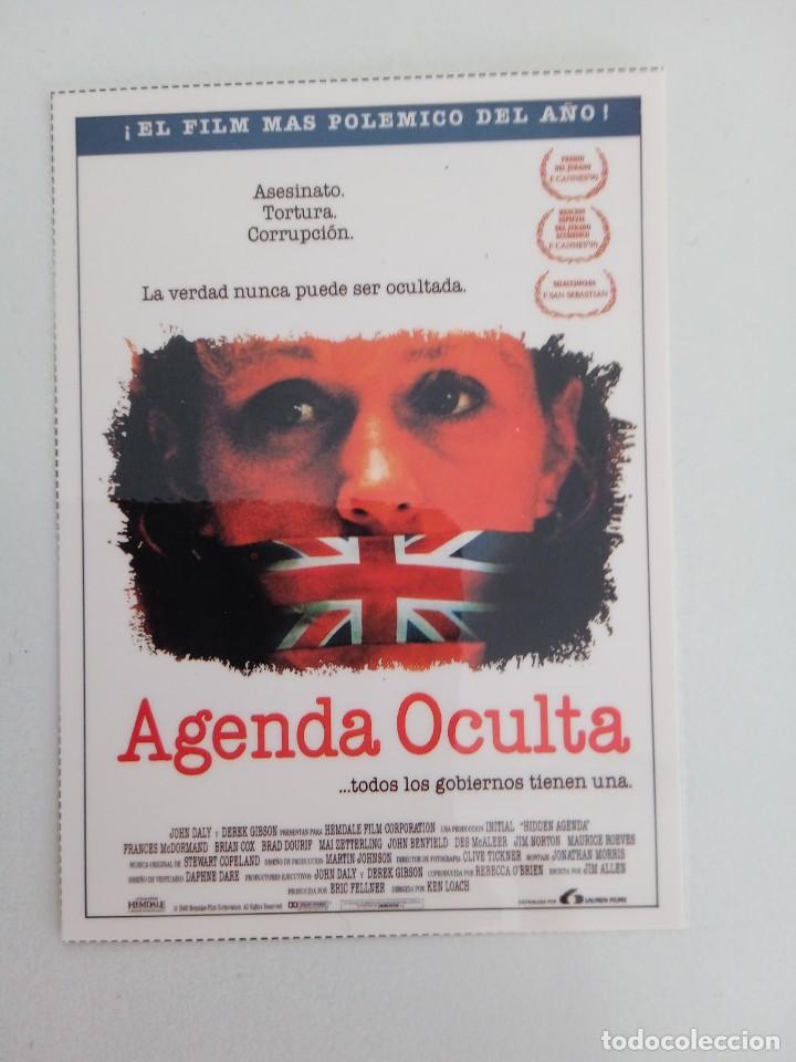 Cine: Agenda oculta - Foto 1