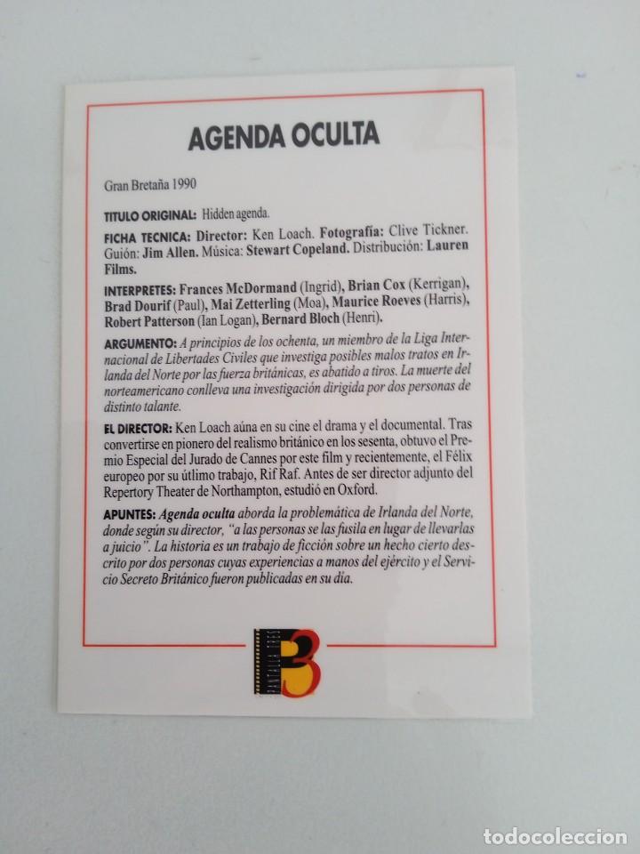 Cine: Agenda oculta - Foto 2