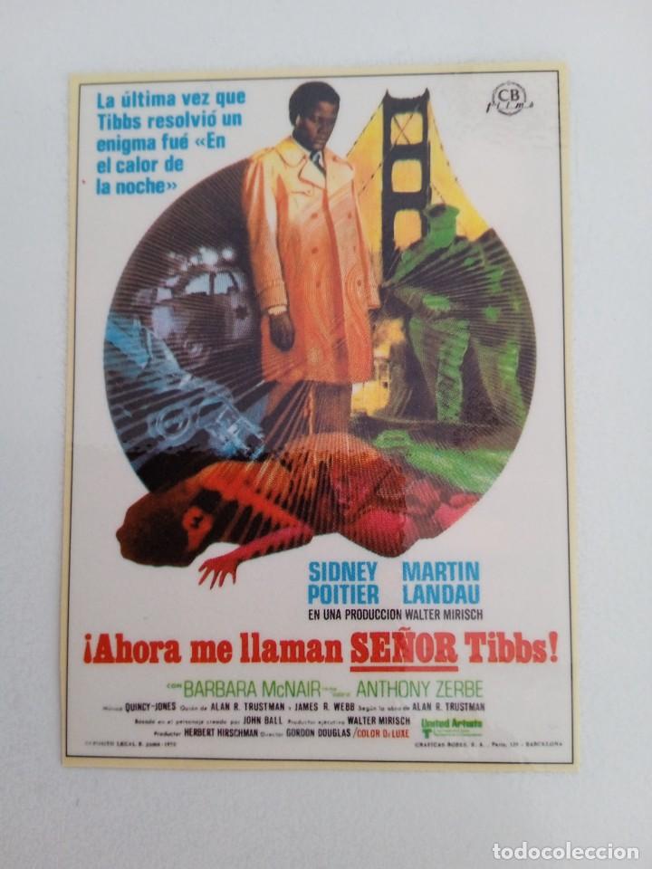 Kino: Ahora me llaman Se&ntilde;or Tibbs