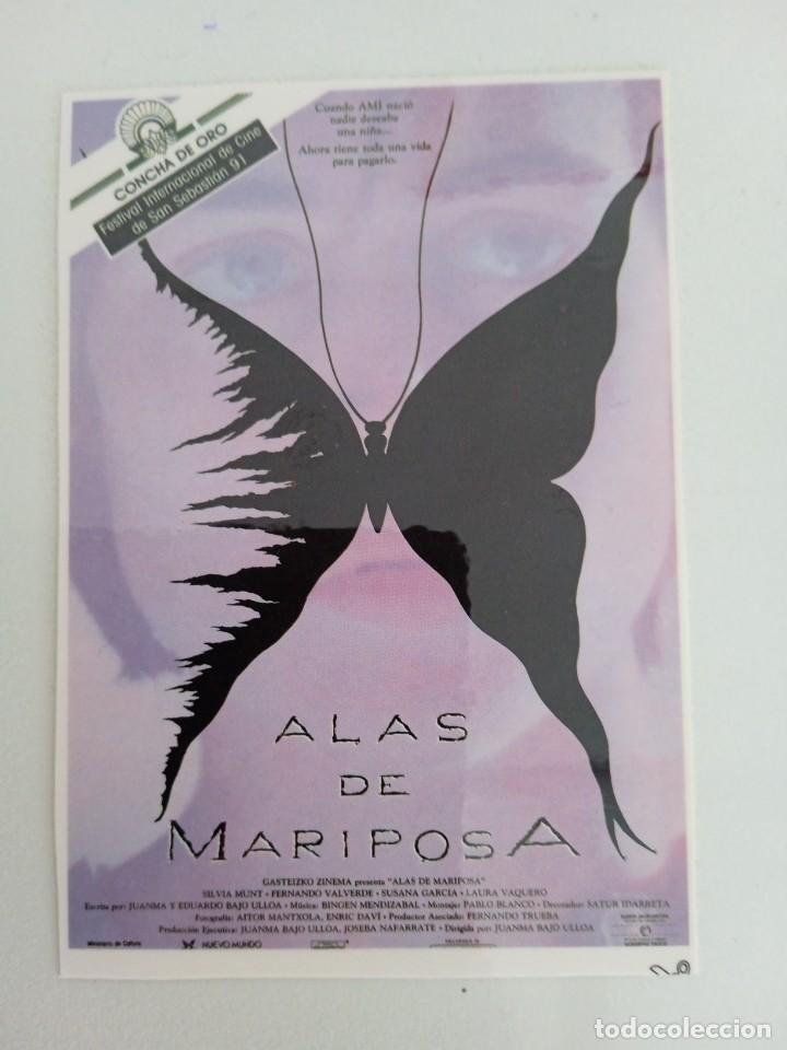 Cine: &Aacute;las de mariposa - Foto 1