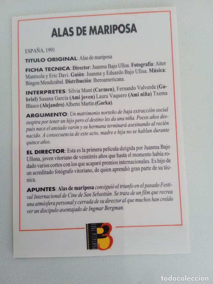 Cine: &Aacute;las de mariposa - Foto 2