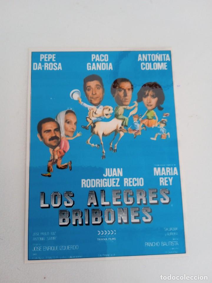 Cine: Los alegres bribones - Foto 1