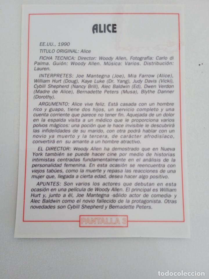 Cine: Alice - Foto 2