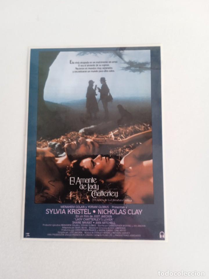 Kino: El amante de Lady Chatterley