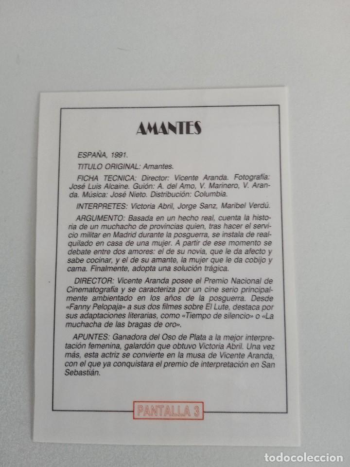 Cine: Amantes - Foto 2