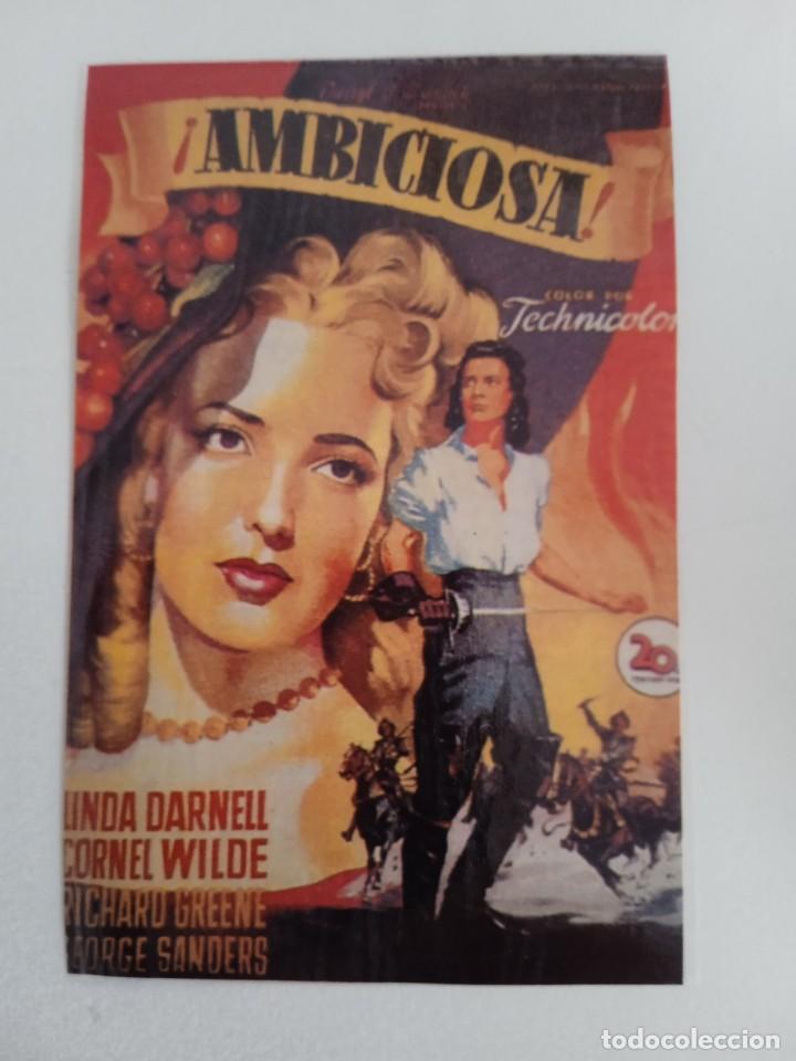 Cine: Ambiciosa - Foto 1