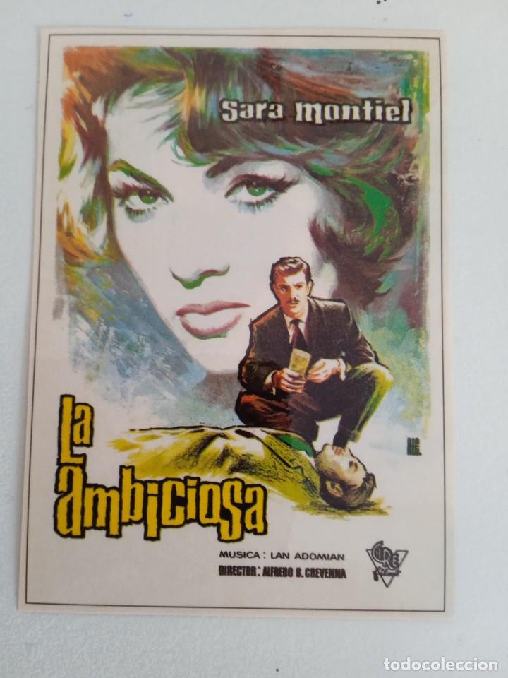 Cine: La ambiciosa - Foto 1