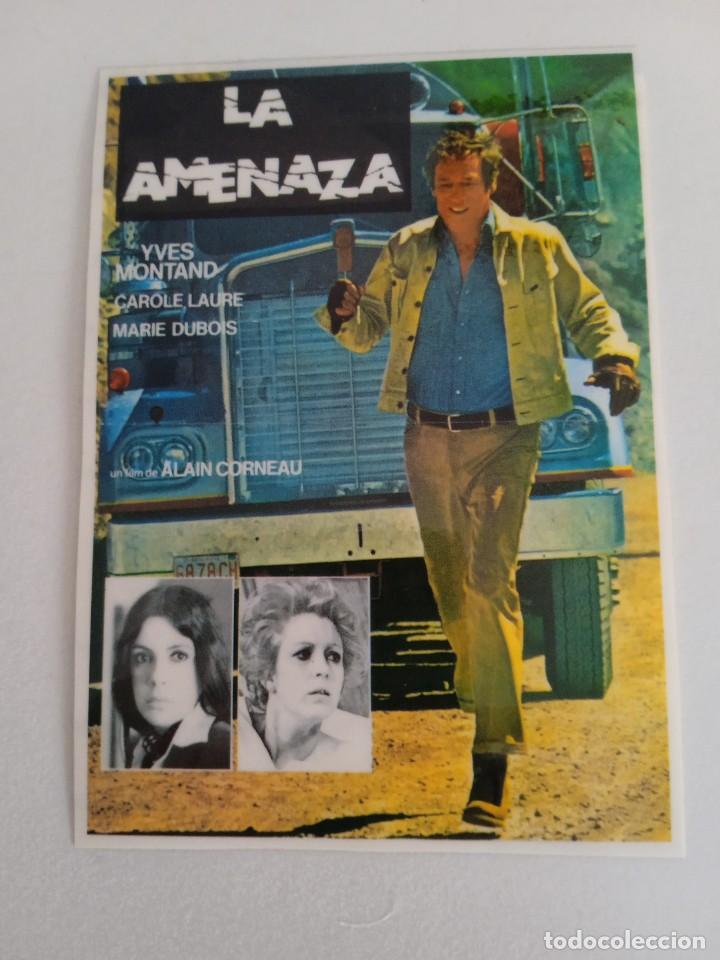 Cine: La amenaza - Foto 1