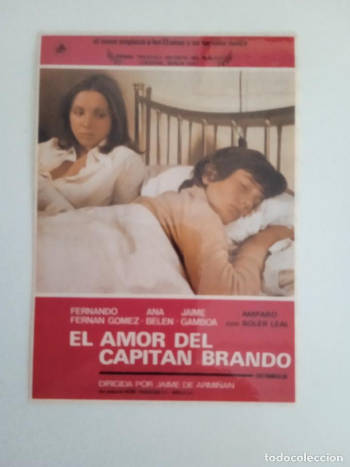 Cine: El amor del capit&aacute;n Brandon - Foto 1