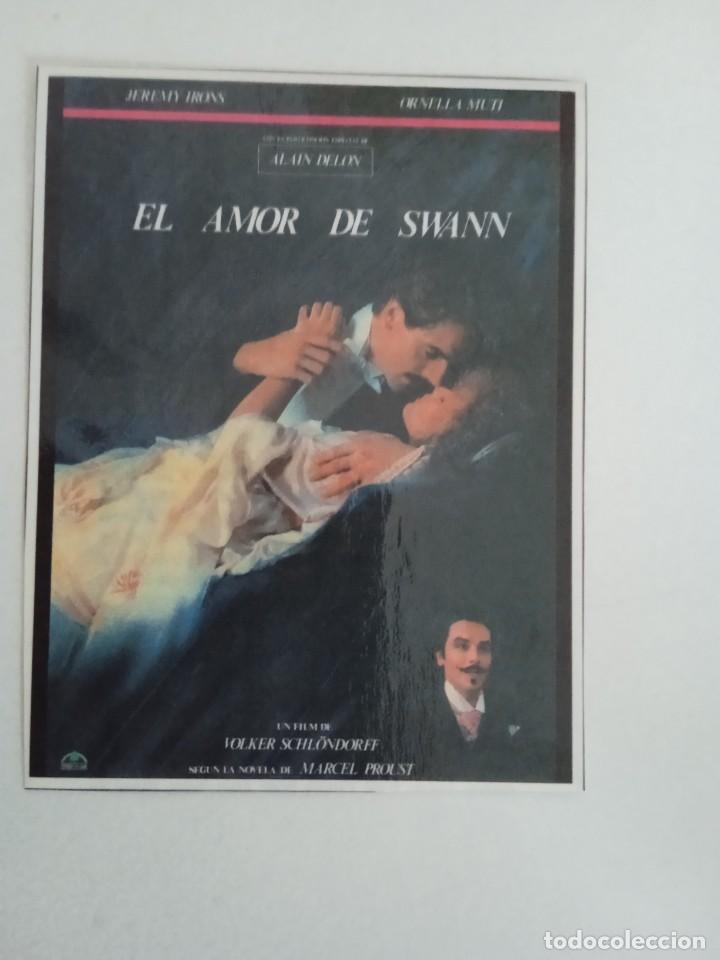 Cine: El amor de Swann - Foto 1