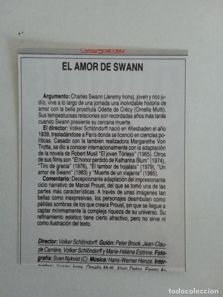 Cine: El amor de Swann - Foto 2