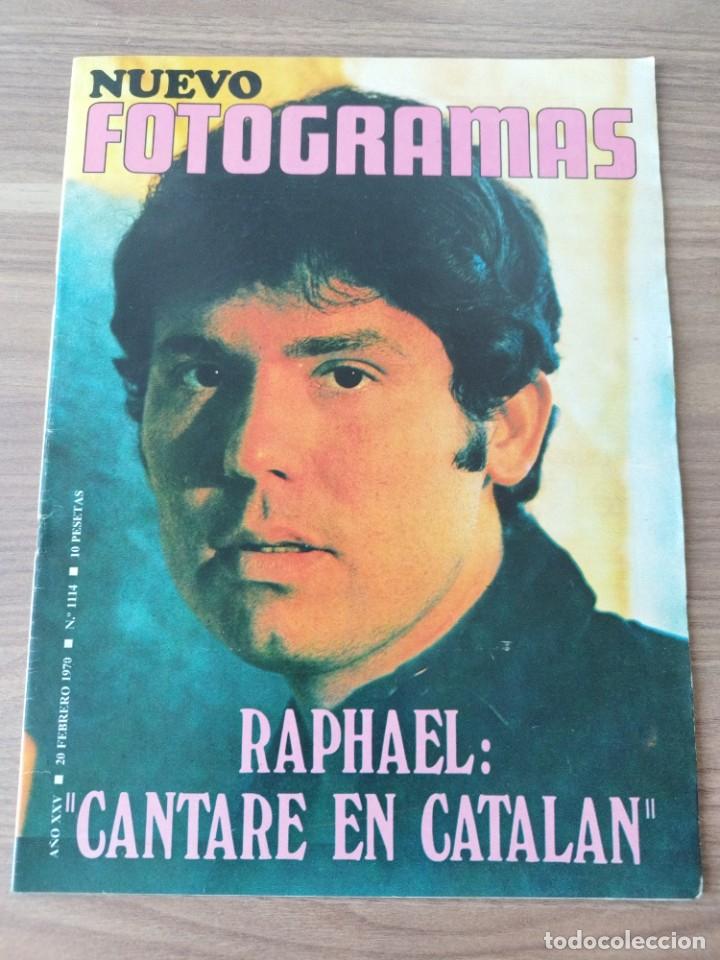 Cine: FOTOGRAMAS: N&ordm; 1114 / 20-2-1970- Raphael - Foto 1