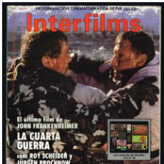 Cine: REVISTA INTERFILMS Nº 22 - JUNIO 1990 - ARTÍCULO DE LOS BEATLES. Lote 362798490
