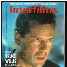 Cine: REVISTA INTERFILMS Nº 24 - SEPTIEMBRE 1990. Lote 362799010
