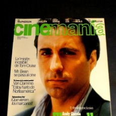 Cine: CINEMANÍA Nº 10 ANDY GARCIA AÑO 1996. Lote 362959335