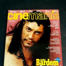 Cine: CINEMANÍA Nº 14 JAVIER BARDEM AÑO 1996. Lote 362960460