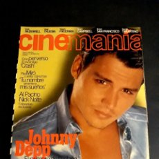 Cine: CINEMANÍA Nº 13 JOHNNY DEPP AÑO 1996. Lote 362960835