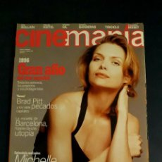 Cine: CINEMANÍA Nº 4 MICHELLE PFEIFFER AÑO 1996. Lote 362962070