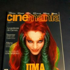 Cine: CINEMANÍA Nº 21 UMA THURMAN AÑO 1997. Lote 362963865