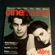 Cinema: CINEMANÍA Nº 27 PENÉLOPE CRUZ Y EDUARDO NORIEGA AÑO 1997. Lote 362966070