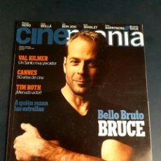 Cine: CINEMANÍA Nº 20 BRUCE WILLIS AÑO 1997. Lote 362967375