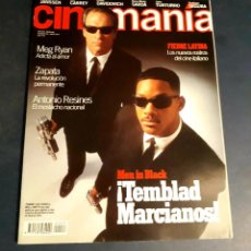 Cine: CINEMANÍA Nº 22 MEN IN BLACK AÑO 1997. Lote 362968285