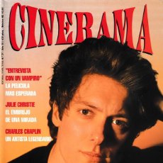 Cine: CINERAMA Nº 31 - 1994 - STARGATE/ ENTREVISTA VAMPIRO/ PESADILLA NAVIDAD / JULIE CHRISTIE / CHAPLIN. Lote 363736765