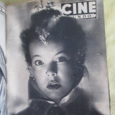 Cine: REVISTA CINE MUNDO Nº 48 AÑO 1 1953. Lote 364082301