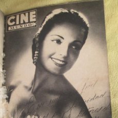 Cine: REVISTA CINE MUNDO Nº 57 AÑO 1 1953. Lote 364087081