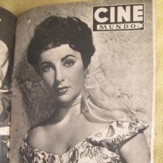 Cine: REVISTA CINE MUNDO Nº 42 AÑO 1 1953. Lote 364089016