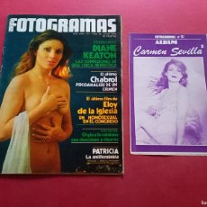 Cine: FOTOGRAMAS Nº 1550 - AÑO 1978 -EXCELENTE ESTADO. Lote 364243221