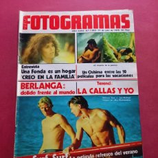 Cine: FOTOGRAMAS Nº 1553 - AÑO 1978 -EXCELENTE ESTADO. Lote 364244016