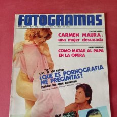 Cine: FOTOGRAMAS Nº 1572 - AÑO 1978 -EXCELENTE ESTADO. Lote 364569601