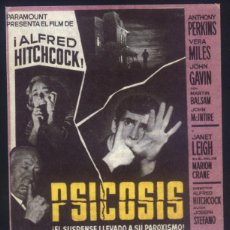Cine: Q-10514- PSICOSIS (PSYCHO) (RECORTE PRENSA 8X11) ANTHONY PERKINS - JANET LEIGH. Lote 365155761