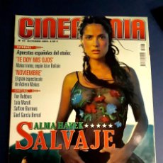 Cine: CINEMANIA Nº 97 SALMA HAYEK AÑO 2003 EXCELENTE ESTADO. Lote 365708991