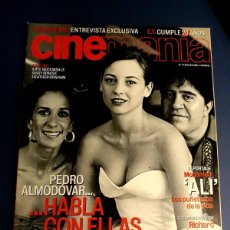 Cine: CINEMANIA Nº 78 AÑO 2002 EXCELENTE ESTADO. Lote 365716471